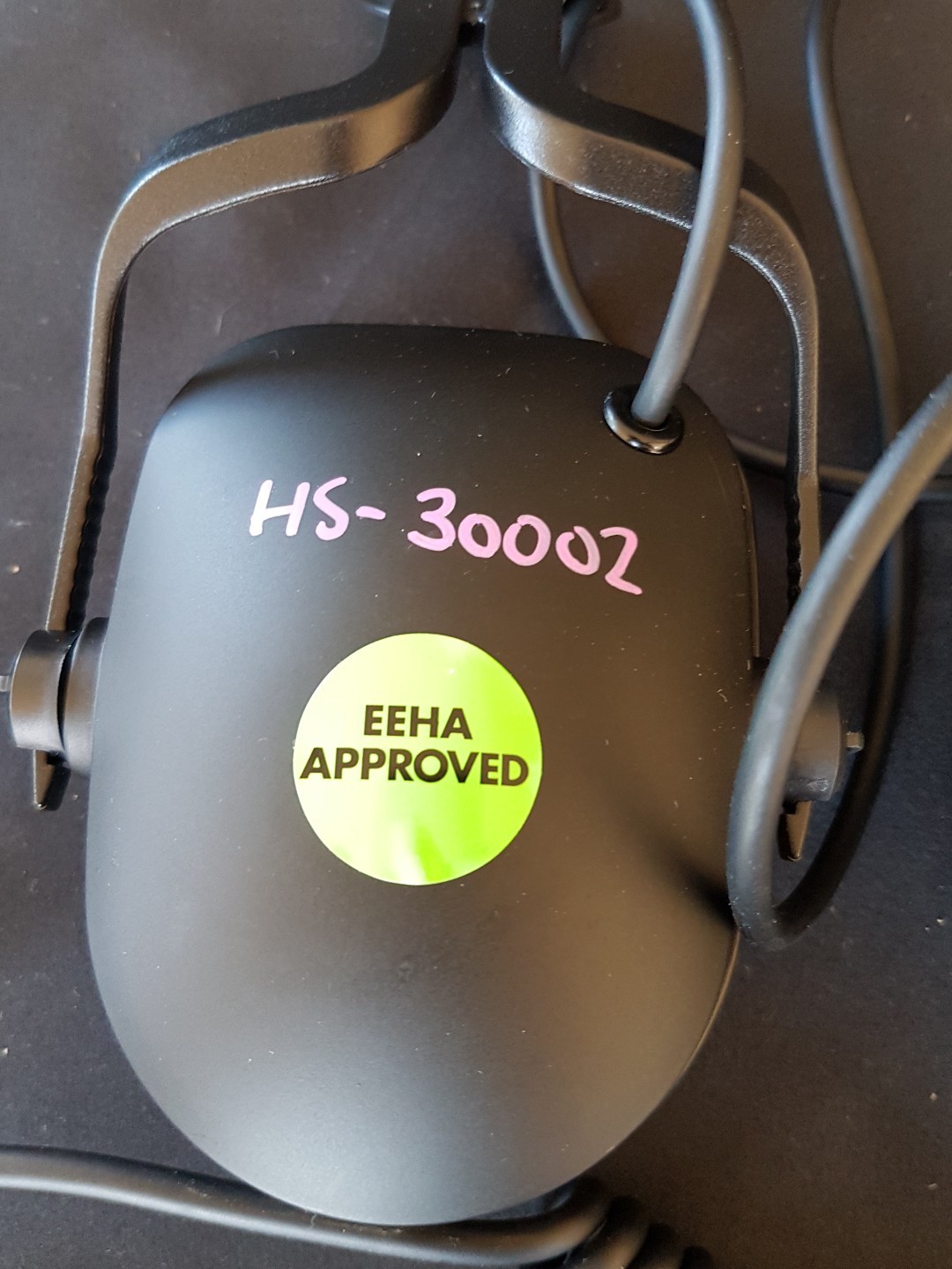 ComuFrance ECM00 AI A THR9 Helmet headset ex intrinsically safe Comu France