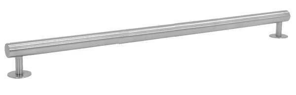 Wingits WGB5MESN48 Contemporary Grab Bar, 48″ L, Stainless Steel, Sati