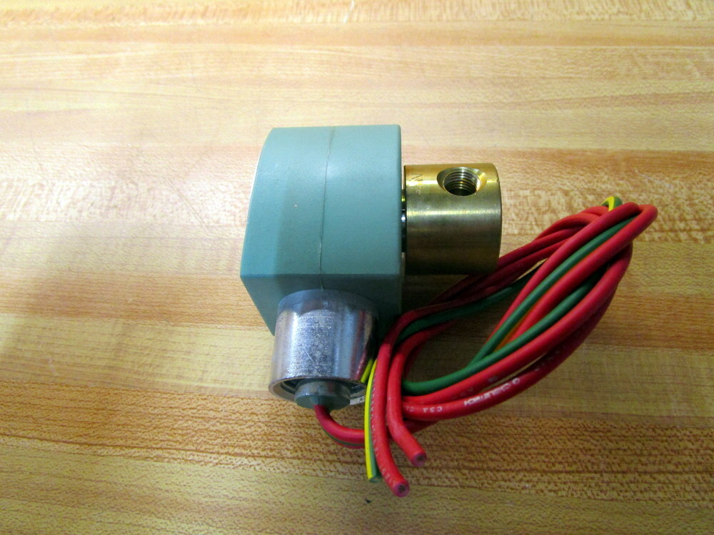 Asco 8262G2 Solenoid Valve