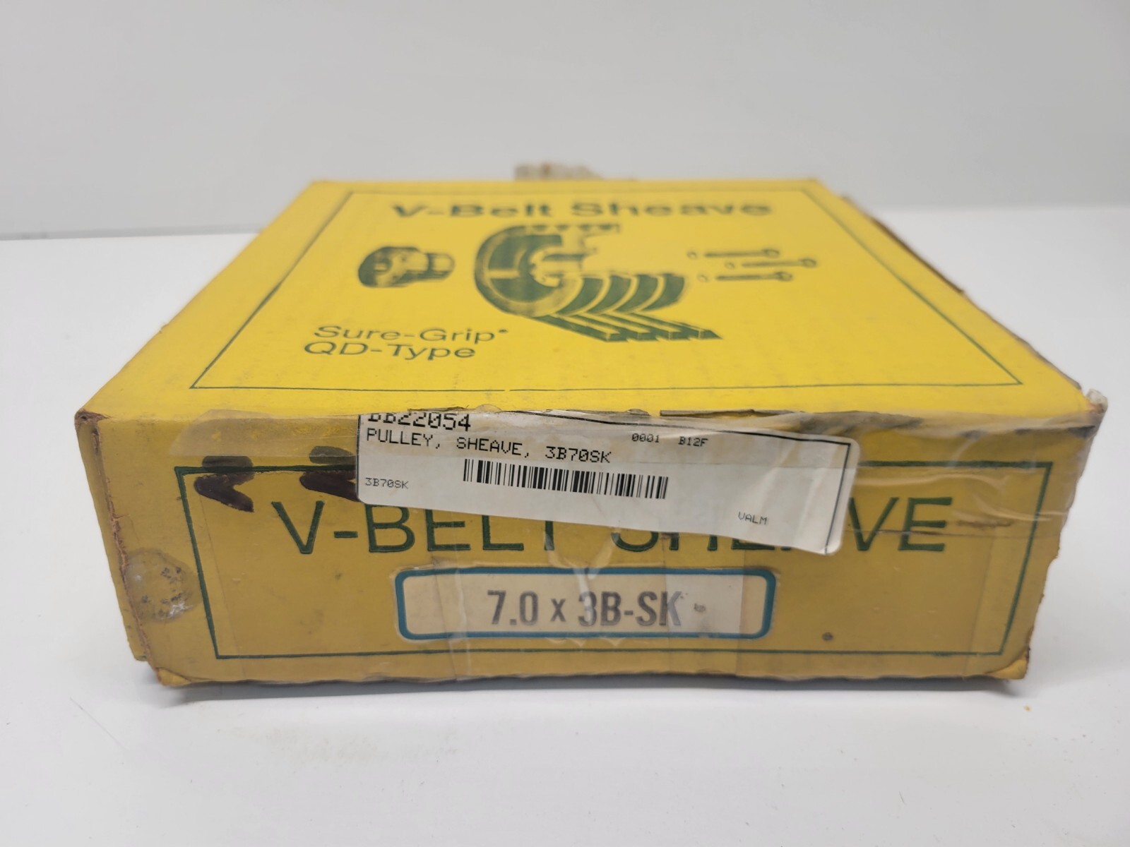 NEW OLD STOCK! TB WOOD’S V-BELT SHEAVE 7.0X3B-SK