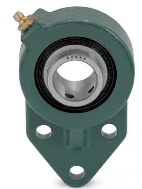 1 NEW DODGE 124436 FB-SC-010 3 BOLT FLANGE PILLOW BLOCK BEARING NNB *MAKE OFFER*