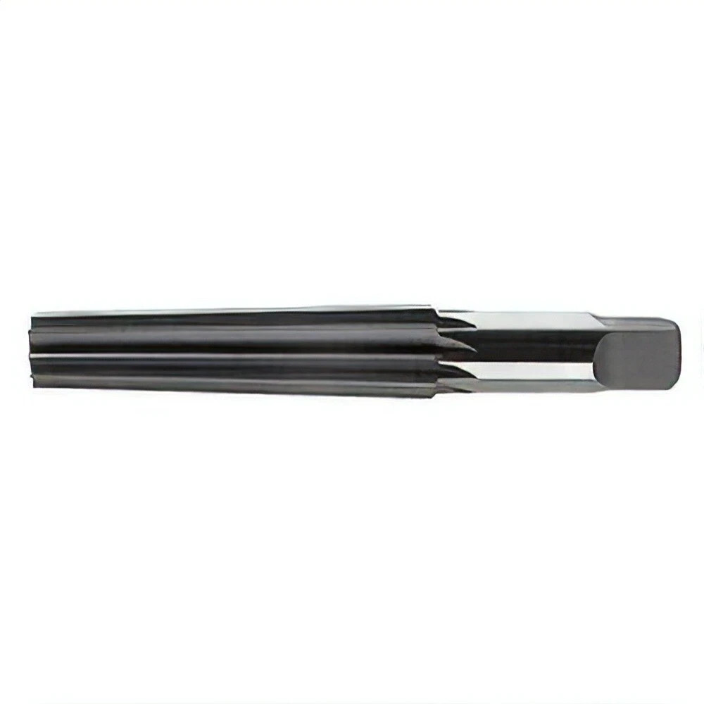 HSS Parallel Shank Socket Hand Reamer MT 1-Cut Edge 2-1/2 -OAL 3-3/4-Shank 15/32