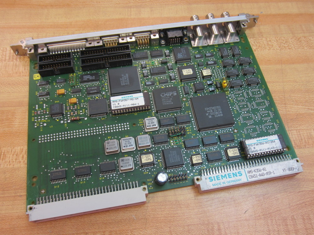 Siemens C8451-A40-A59-1 CPU Module AMS-K356-A1