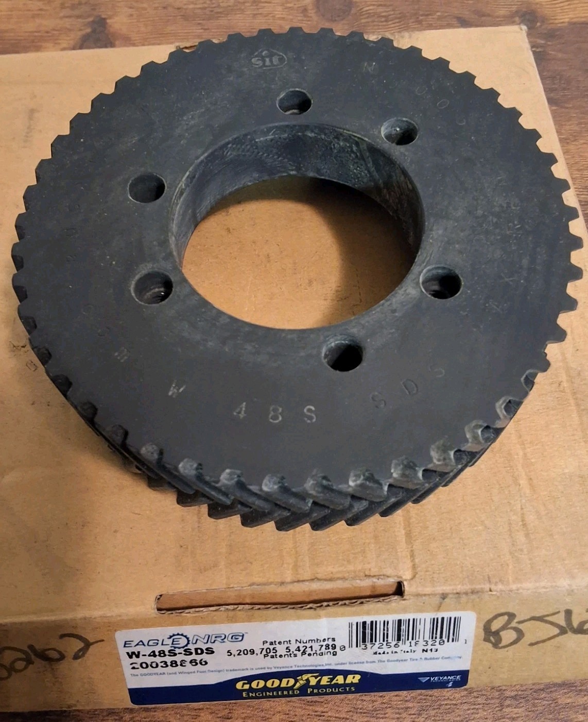 Goodyear Eagle NRG W-48S-SDS Sprocket