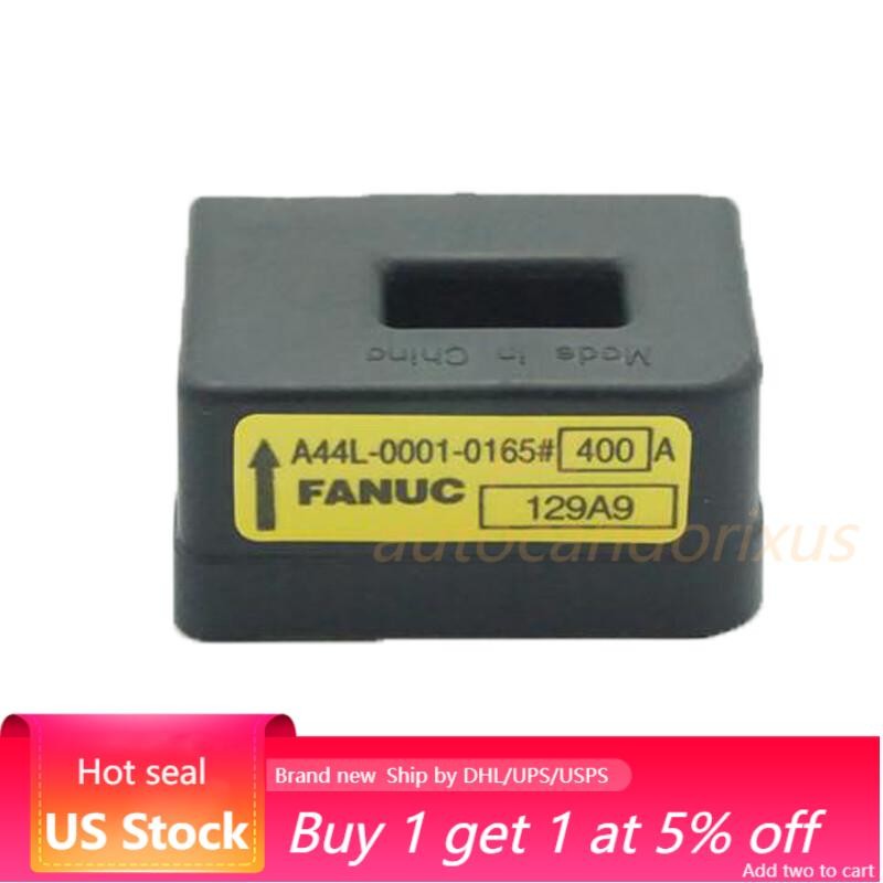 Stock New Fanuc A44L-0001-0165#100A Current Sensor PLC Module US Free TAX