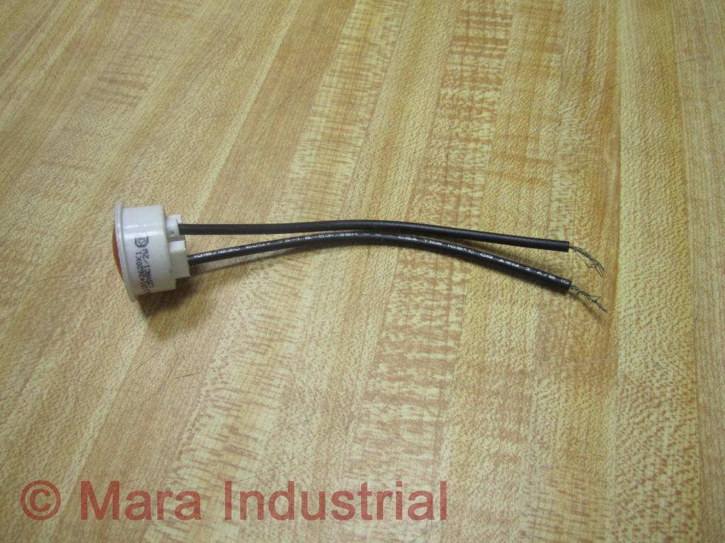 Chicago Miniature 2620K1 Indicator Light Red Lens