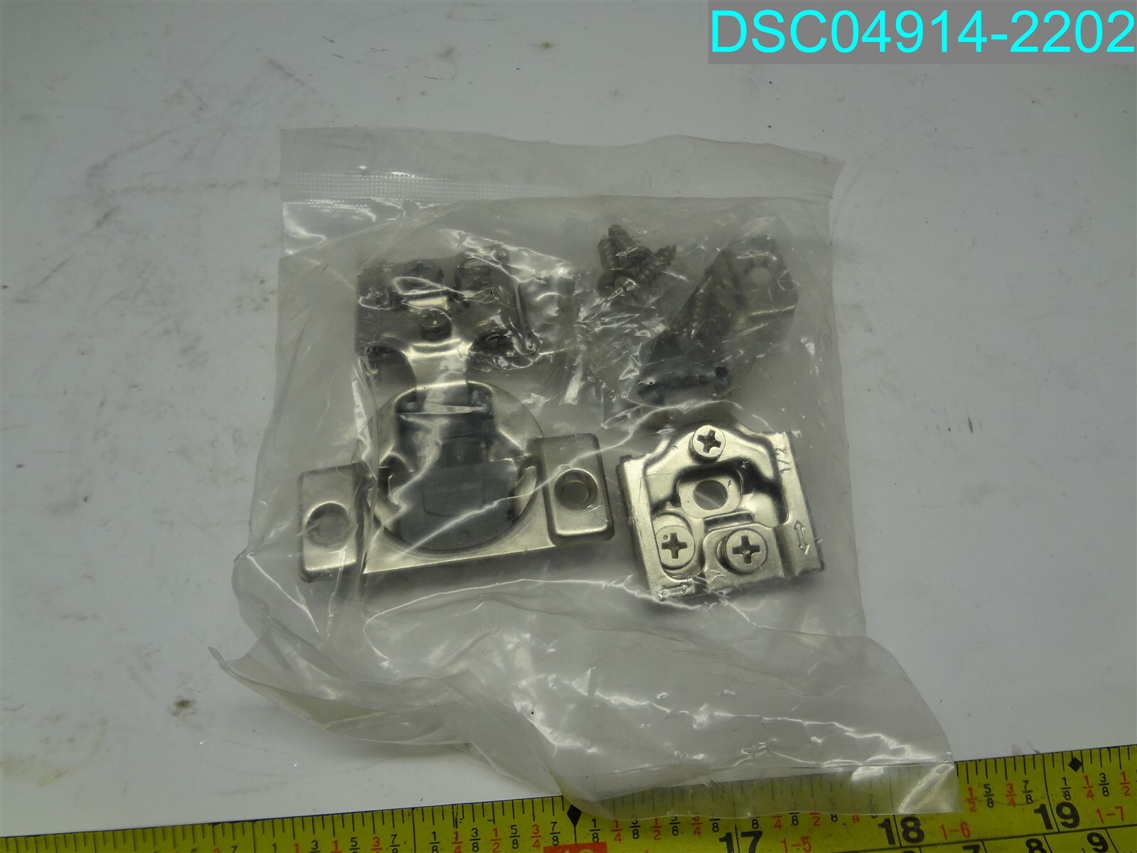 QTY=27: Soft Close Concealed Cabinet Hinge 1/2″ 2130