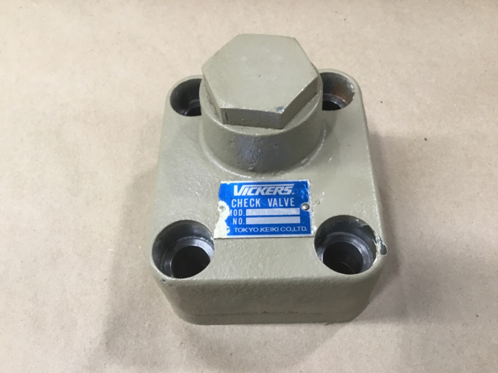 SPERRY VICKERS CHECK VALVE C5G815S12JA / C5G-815-S12-JA #69A45PR2