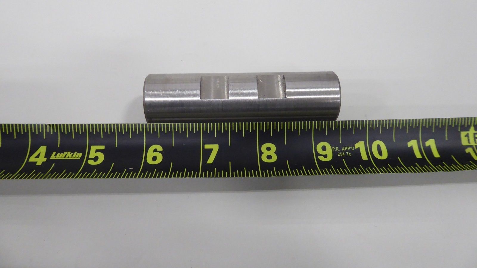 Pin 80008032 Wrist Pin Inner Rounder 1″ OD X 3 1/2″ Length X 1/2″-13 FemaleEnds