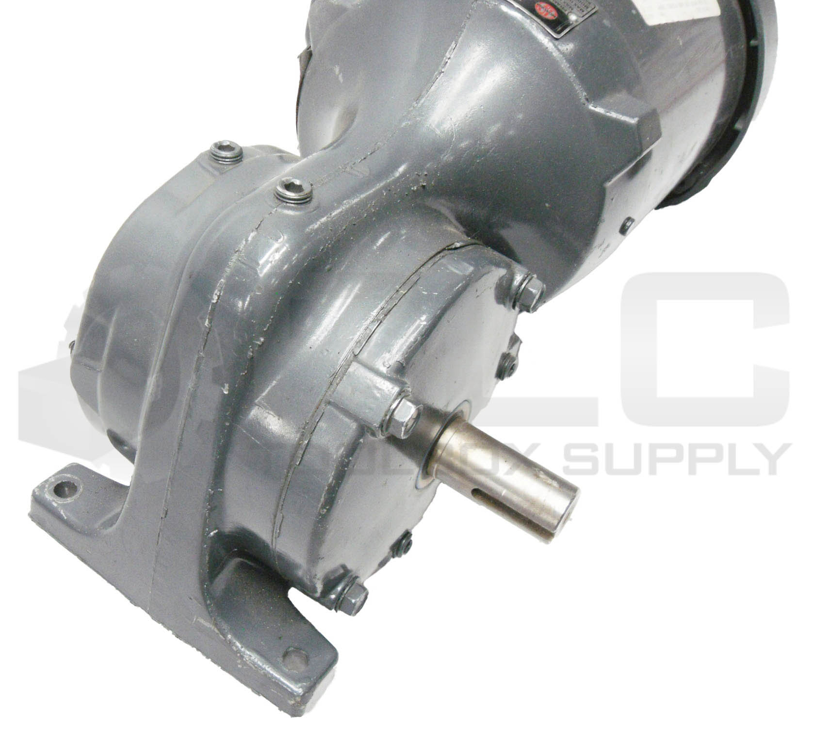 NEW US MOTORS E438 SYNCROGEAR MODULE RATIO: 58.0, E181 MOTOR 1/2HP 1145PM FR: 56