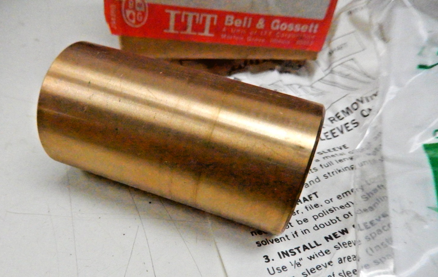 Bell & Gossett 185024 Bronze Pump Shaft Sleeve