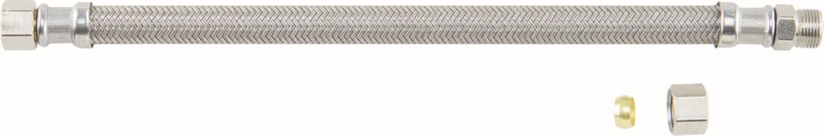 BrassCraft B1-12KCF Speedi Plumb Plus Faucet Connector 12 Inches