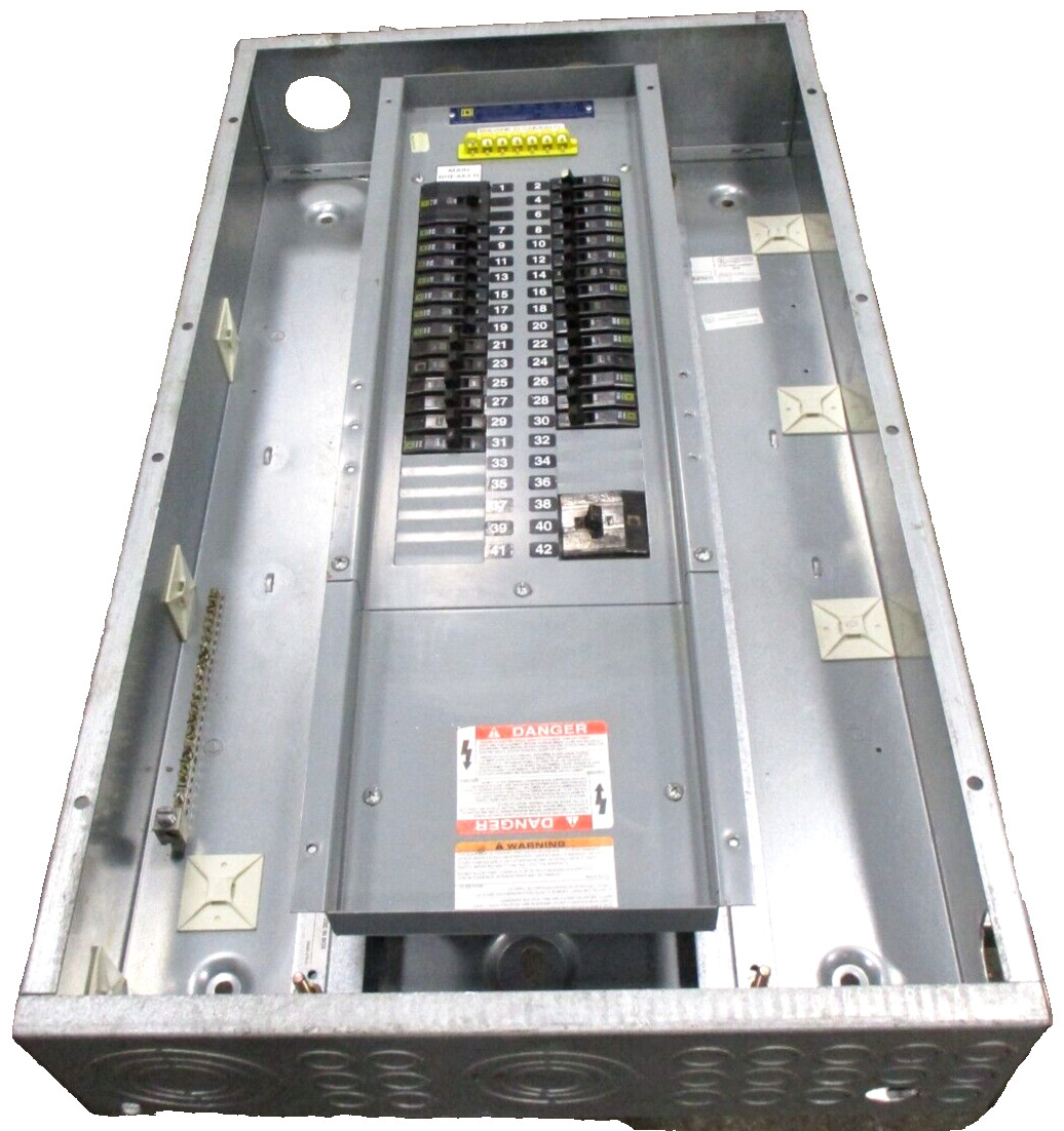 Square D NQ0D442L225CU Panel Board Circuit Breaker 225 Max Amps A8485AB
