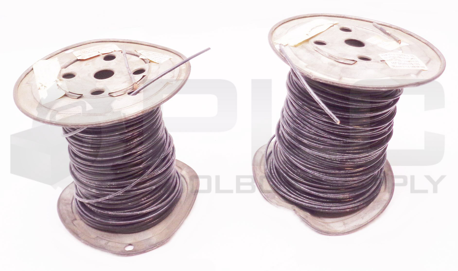 LOT OF 2 NEW APEX 1316 14 AWG WIRE APPROX 310′ TOTAL MTW/THHN, THWN BLACK