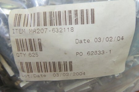 RAF 4544-632-SS-12 Qty of 100 per Lot STANDOFF 6-32 X 1″ 1/8 M/F HEX SS