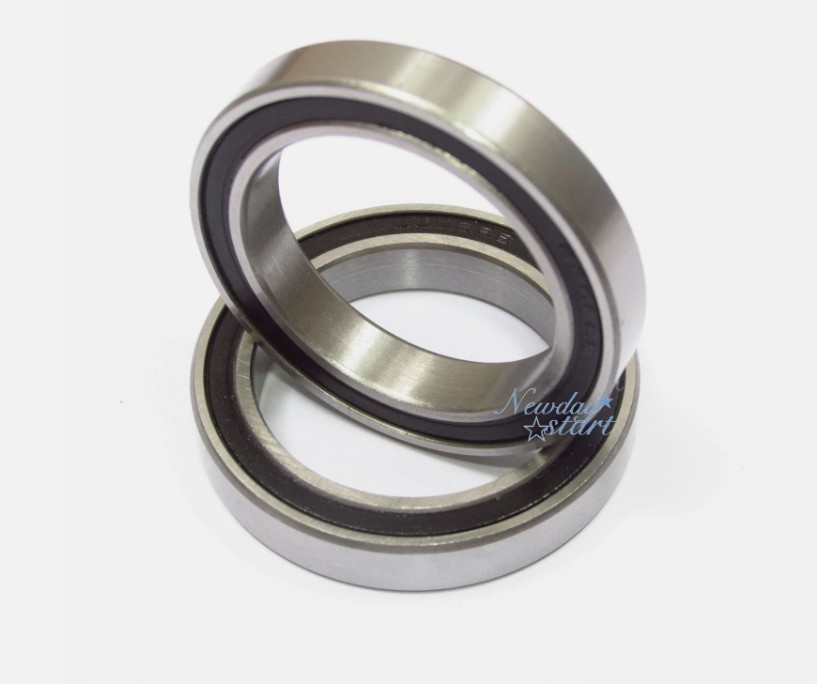 2x 6806 61806 2RS Si3N4 Ceramic Ball Bearing Rubber Sealed BB30 Hubs 30x42x7mm