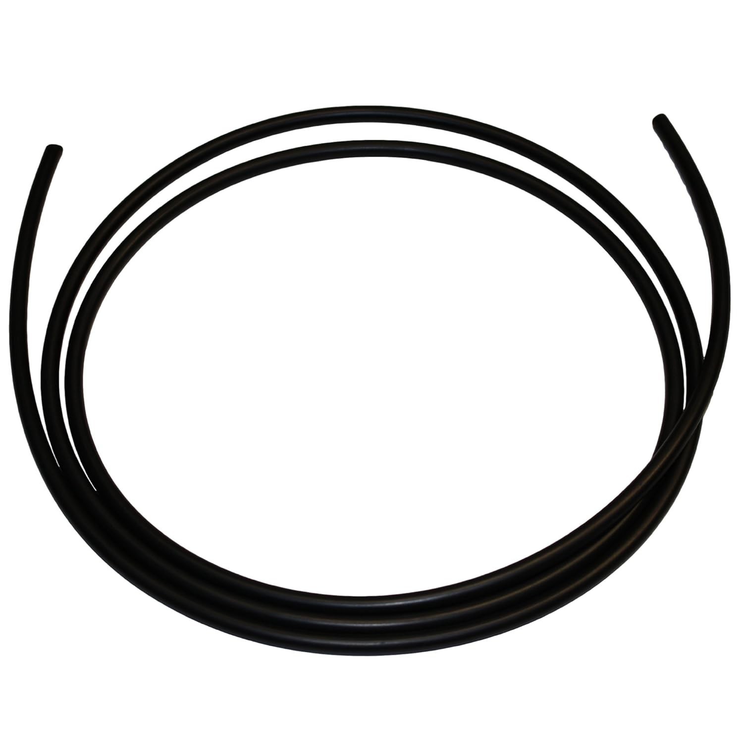 079” 2 mm Buna-N O-Ring Cord Stock, 70A Durometer, 10′ Piece, Black