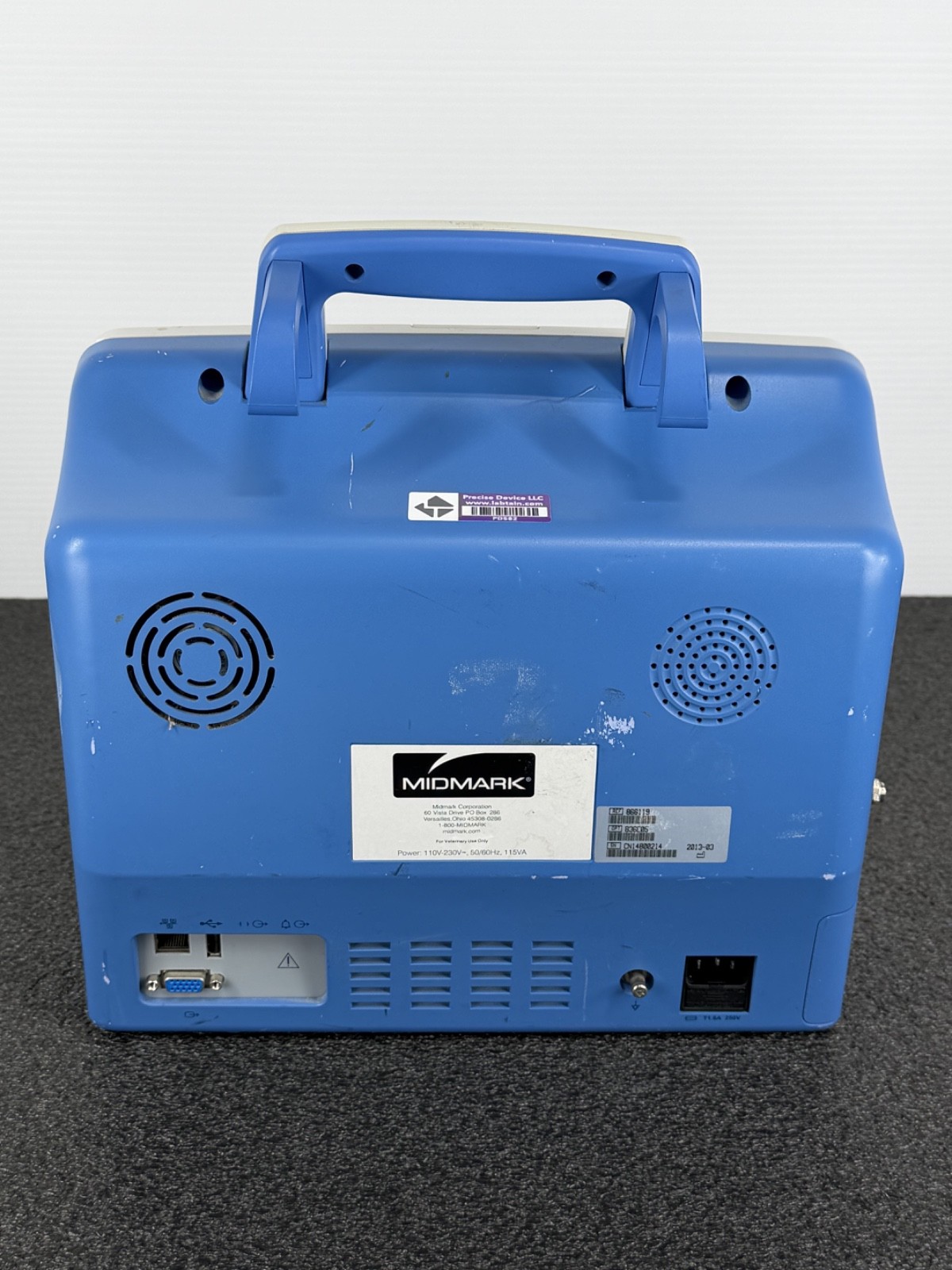 Midmark Cardell MAX-12 HD Veterinary Monitor