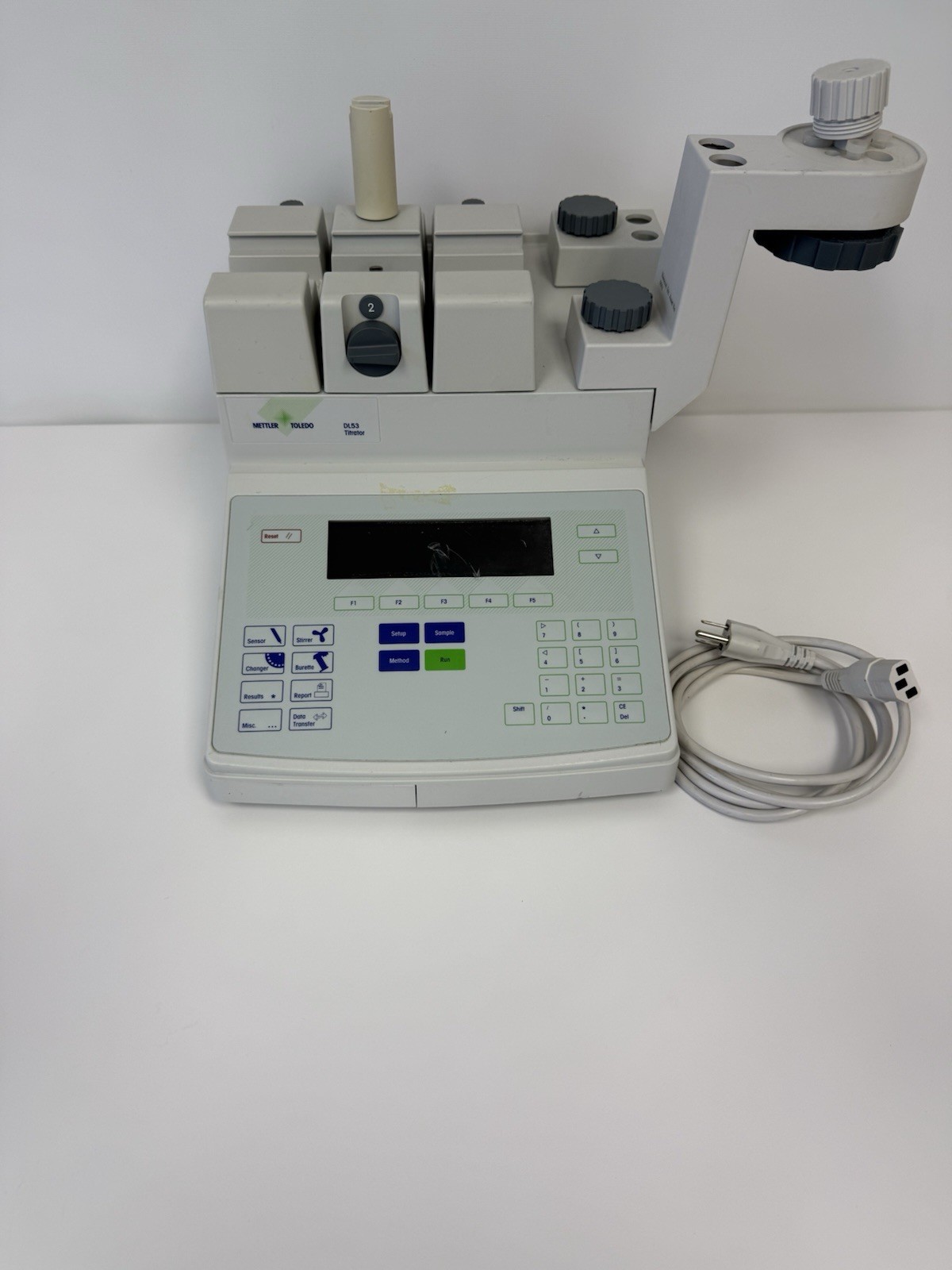 Mettler Toledo DL53 Titrator
