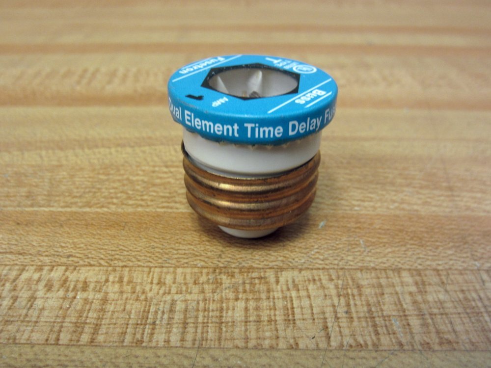 Buss T-1 Bussmann Fuse Cross Ref 1CZ46 (Pack of 4)