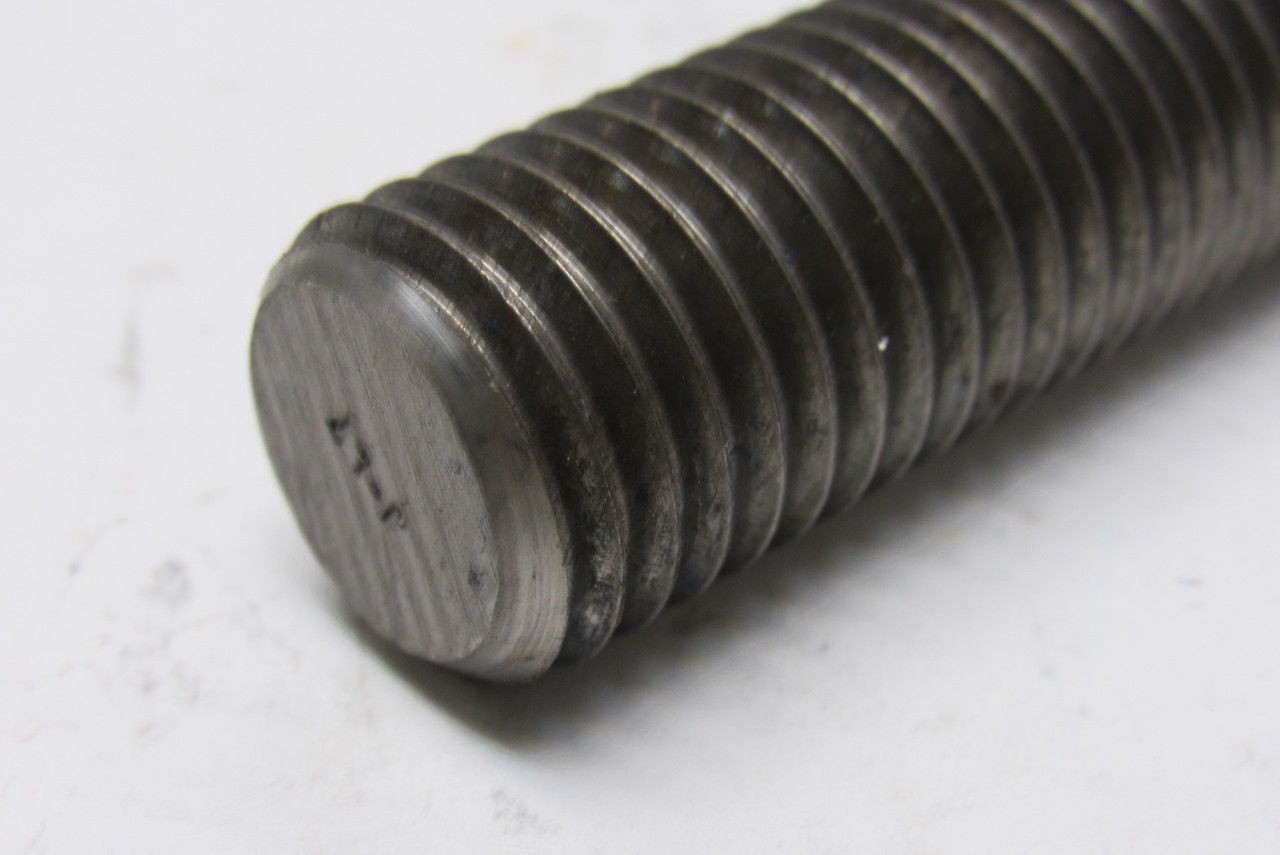 3/4″-10×4-1/2″ (OAL 4-3/4″) A320 L7 Fully Threaded Stud Lot of 5