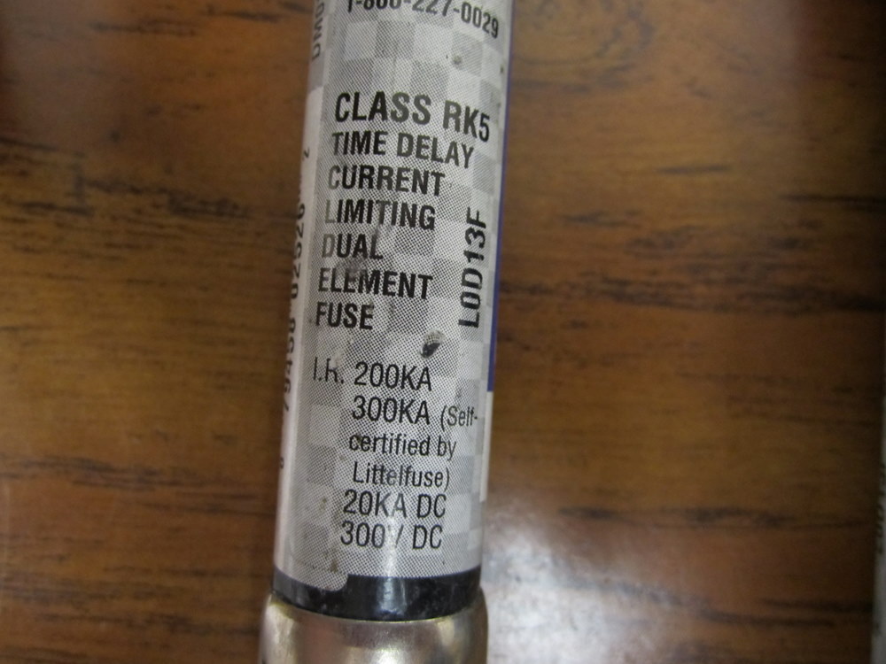 Littelfuse FLSR 5 ID Fuse FLSR5ID (Pack of 3)
