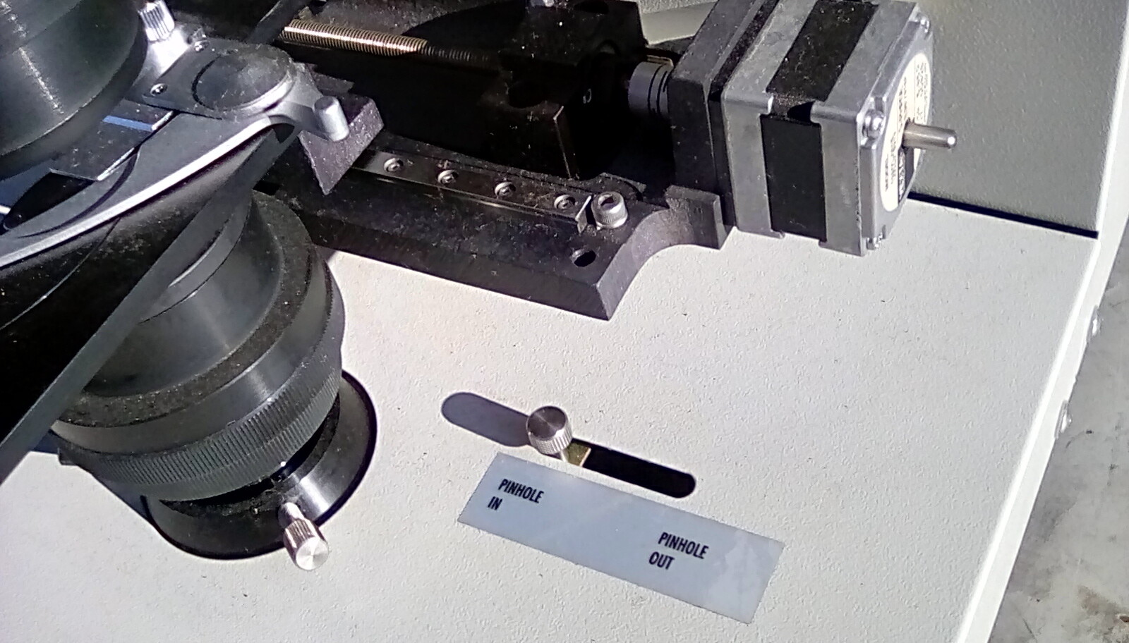 Shimadzu Automatic Infrared Microscope AIM-8800