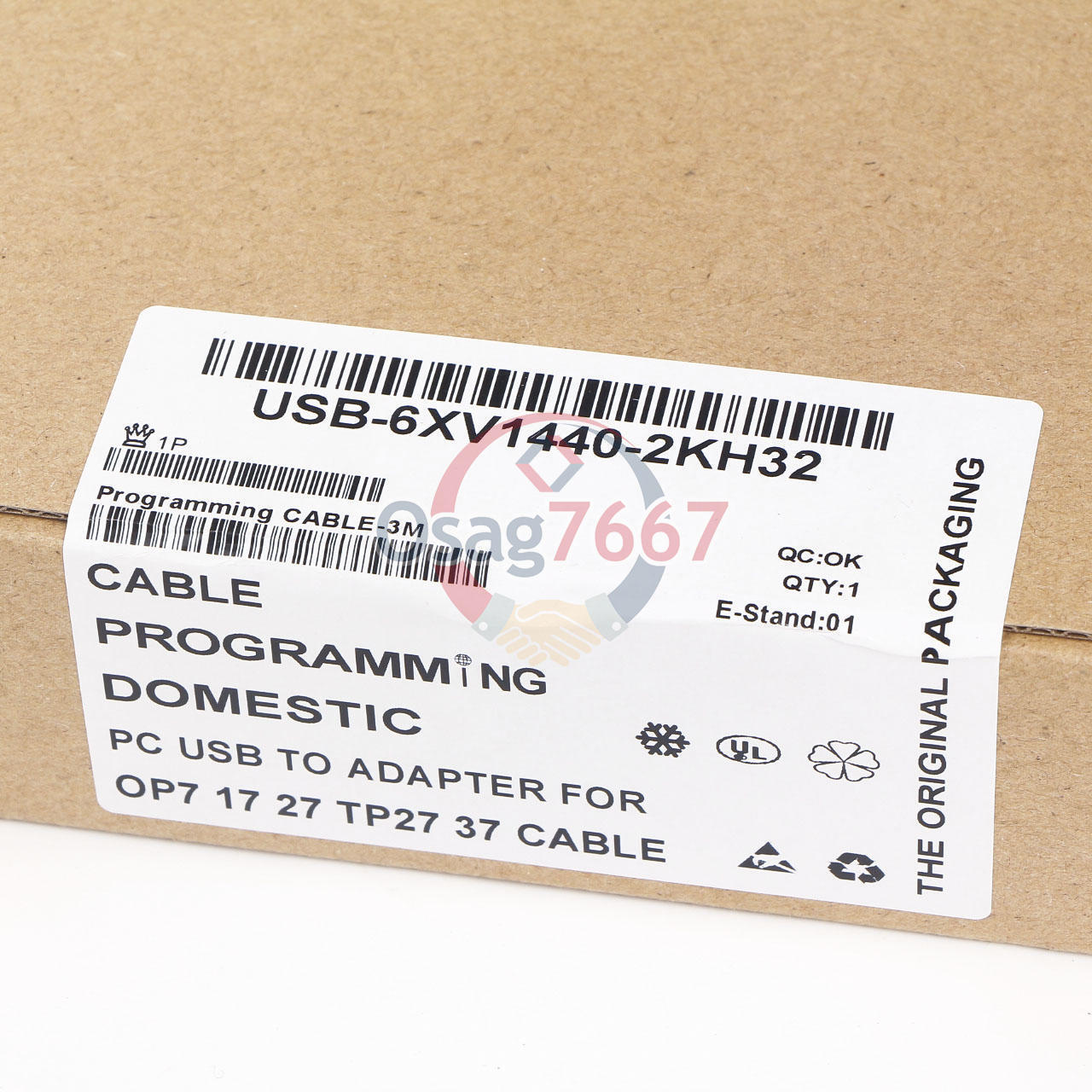 1PC NEW FOR Siemens OP7/17/27/TP27/37 touch screen cable USB-6XV1440-2KH32