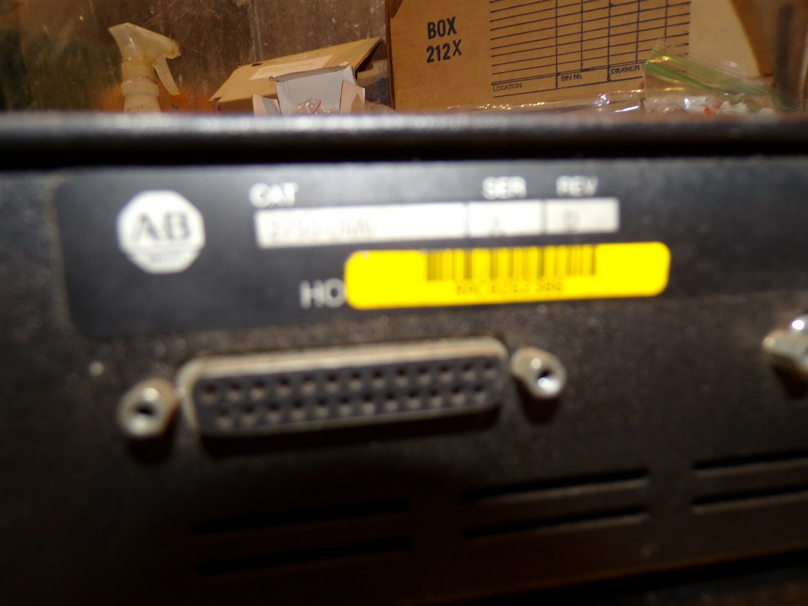 Allen Bradley 2755-DM6 Series A Rev. D Barcode Decoder *FREE SHIPPING*