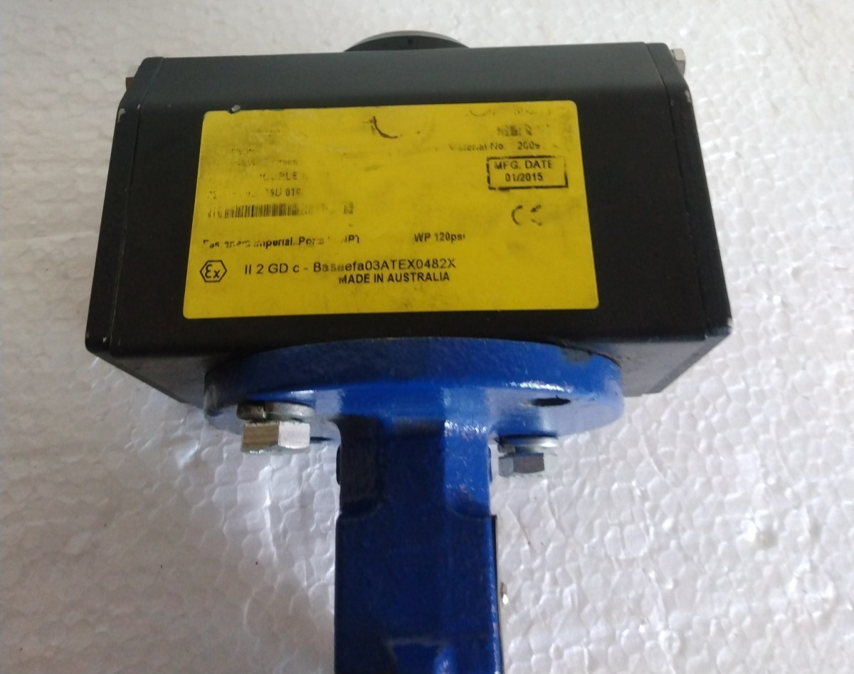 KEYSTONE 221 F89U-004 250PSI ( 16 Bar ) , 2″ NBR , 304SS , 416SS ,