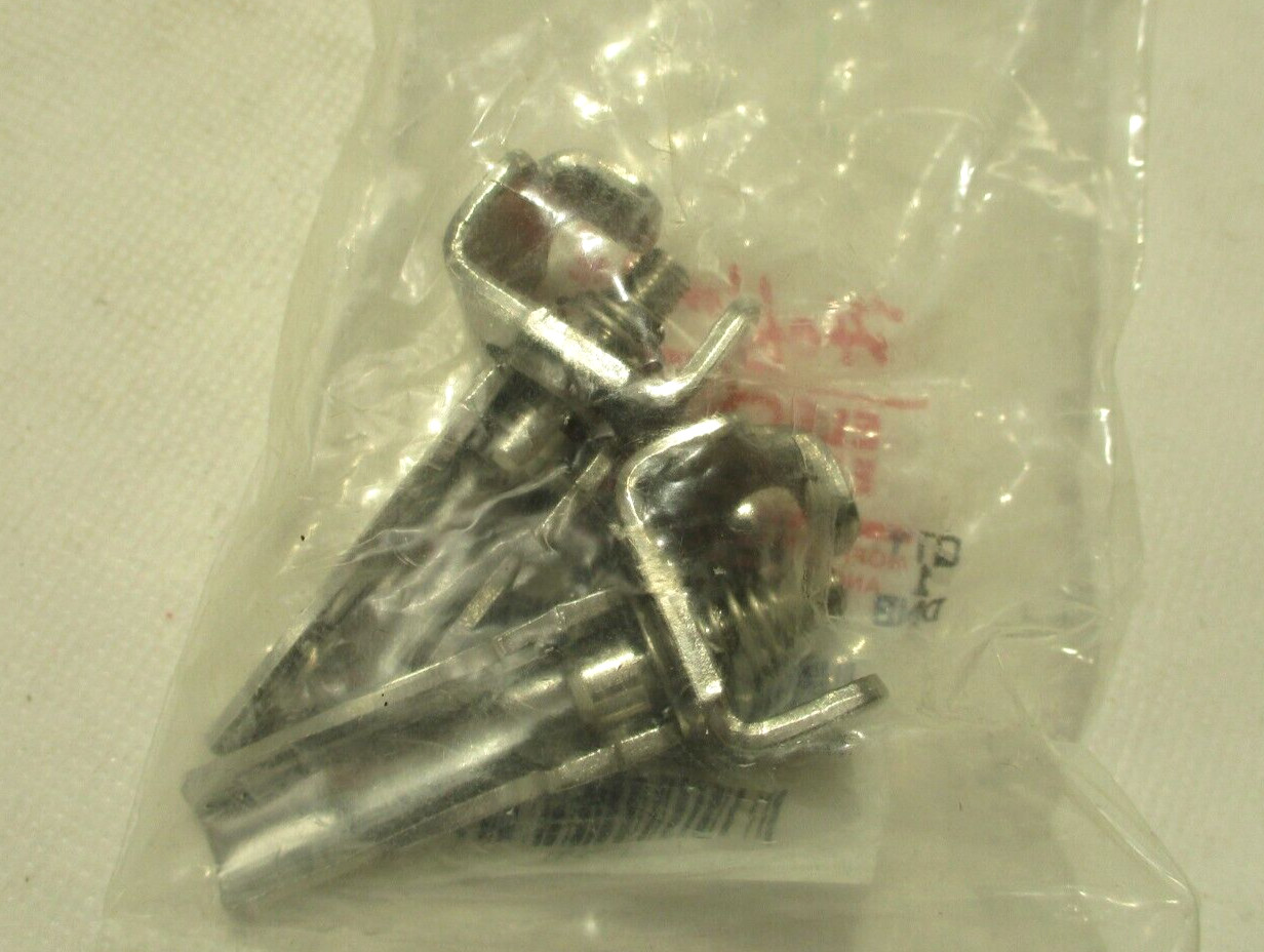 NEW SET OF 2 HOFFMAN A-FC412SS STAINLESS STEEL TOGGLE LATCH
