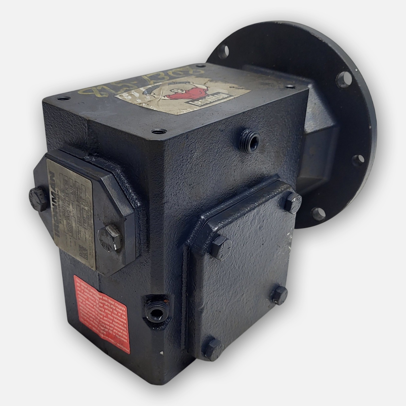 GROVE GEAR GRG-BMQ-821-15-R-56 IRONMAN GEAR REDUCER RATIO: 15-1, GRG8210124.00