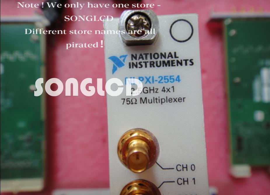 1PCS PXI-2554 90days warranty via DHL or FedEx