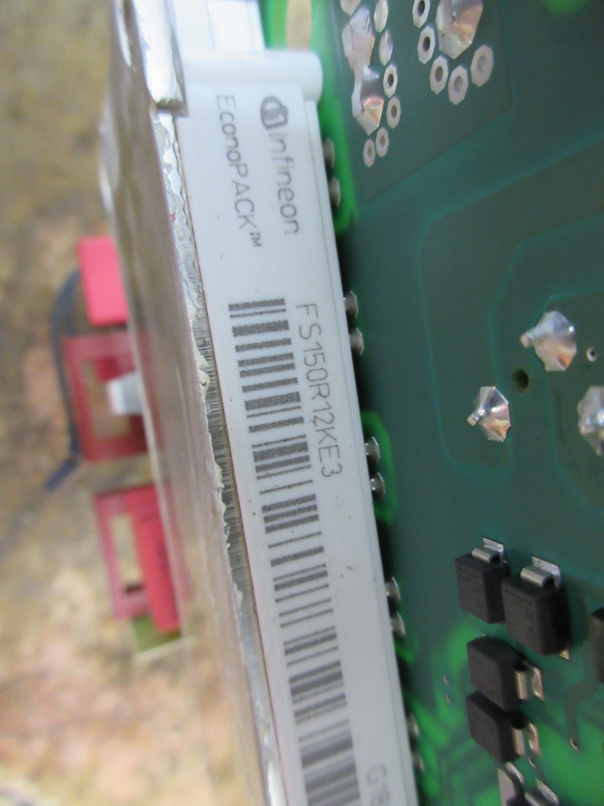 SIEMENS BOARD C-A5E34327983 FS150R12KE3 ANST-BGR160A S F2K8026440