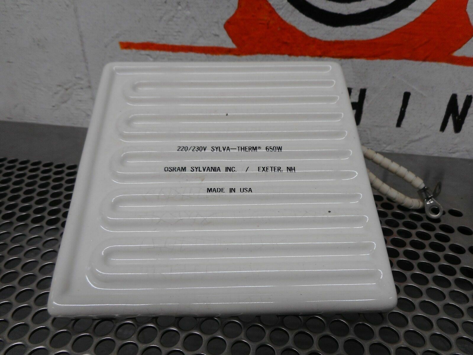 OSRAM SYLVANIA SYLVA-THERM 062828 Heater 650W 220/230V 416035013 New Old Stock