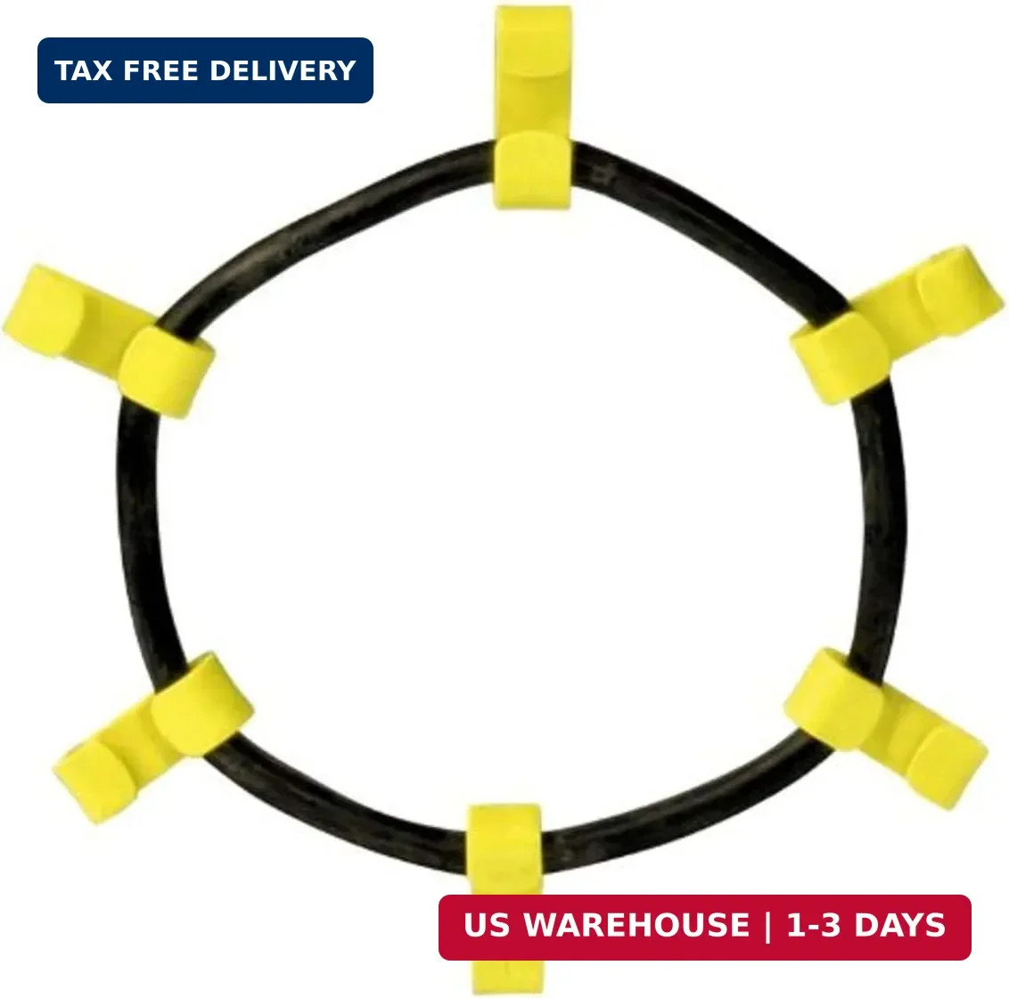 SCC SZ1174 Tire Traction Chain Rubber Tightener – Set of 2