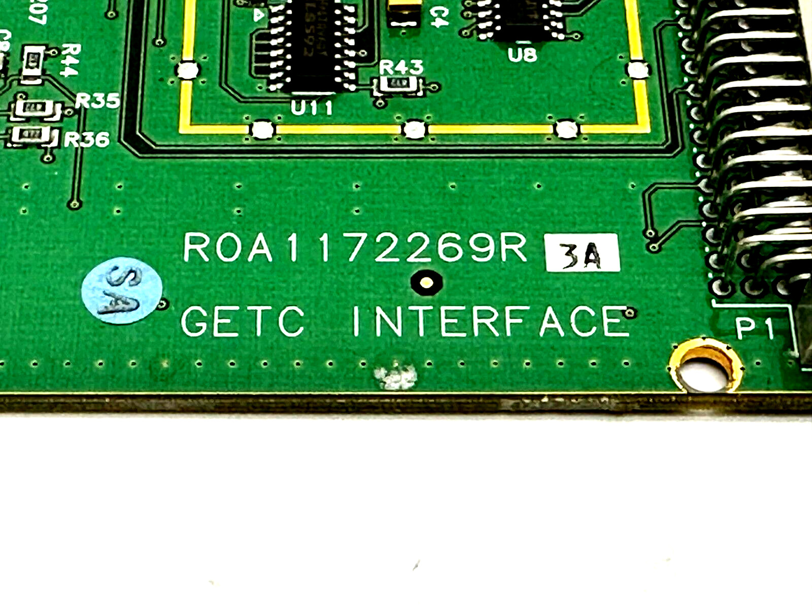 GETC Interface Board ROA1172269R3A 1172271R1 (FREE SHIPPING) P36B