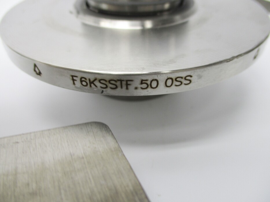 CHECK ALL VALVE F6KSSTF.50-0SS 241281-1 NSNP