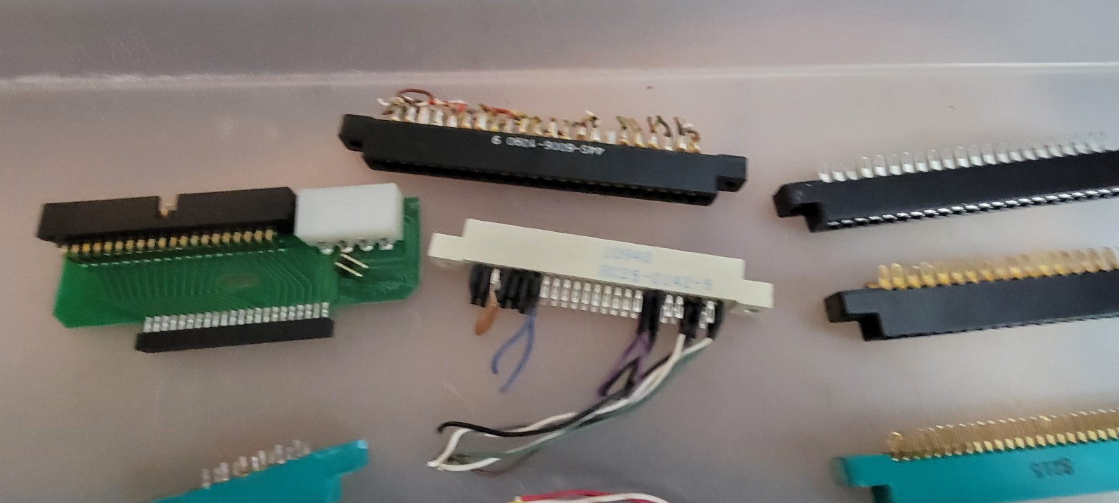 Odd Electronic CONNECTOR And Etc ASSORTED LOT OF 13 Pcs. Pot Luck