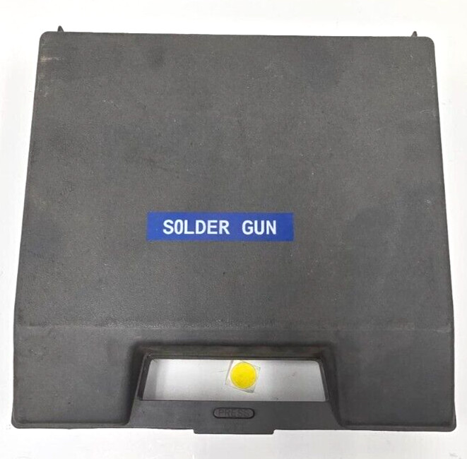 WELLER SOLDERING GUN; D550; 260/200 WATTS; 120V; 60HZ; 2.5A; 6S HEATING TIME