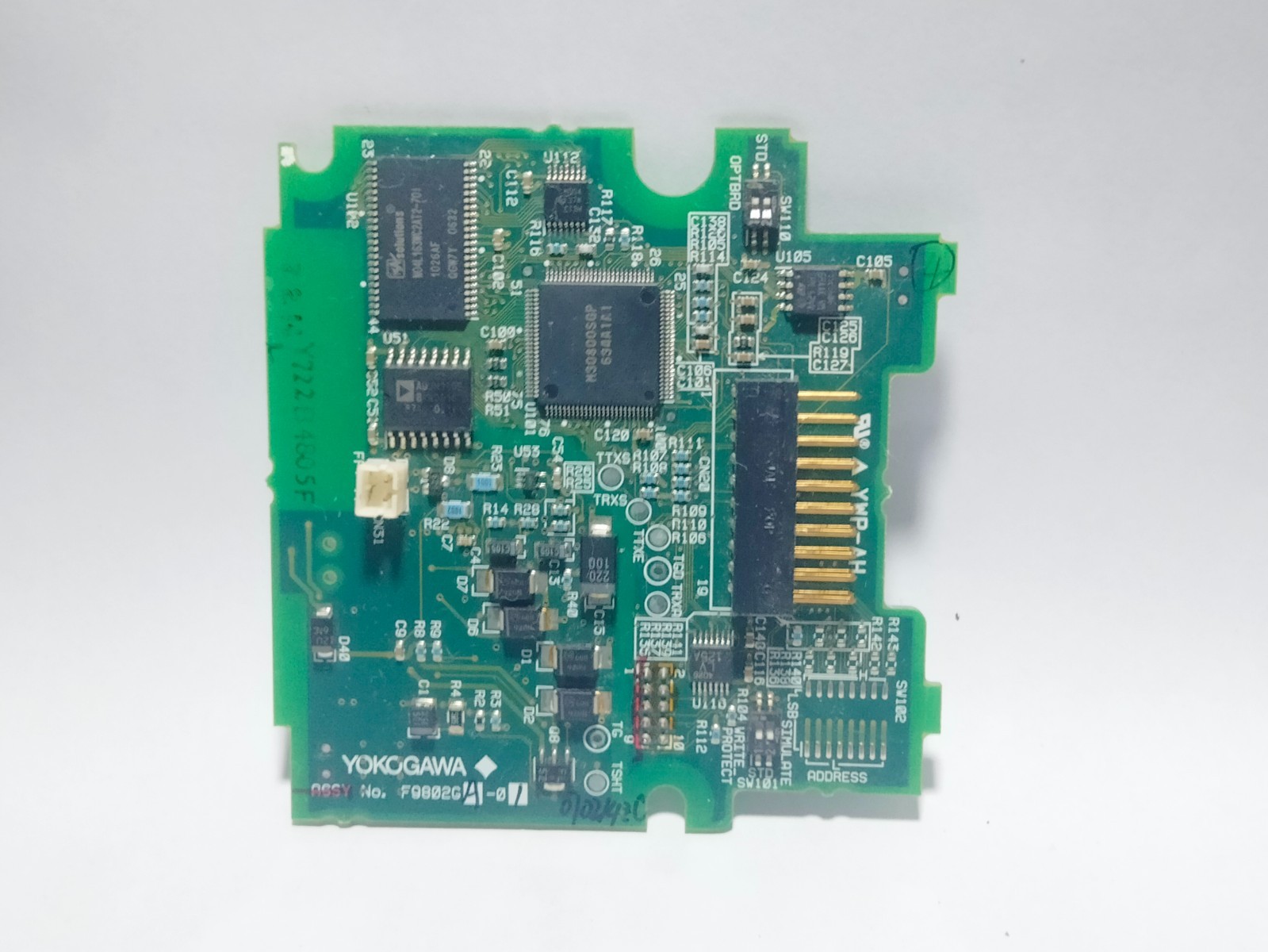 YOKOGAWA F9802GA DISPLAY PCB (FREE SHIPPING)