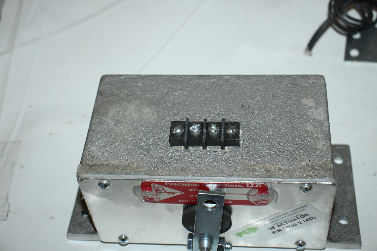 Precision Governors SF Actuator 9030-2 4D 9030-24