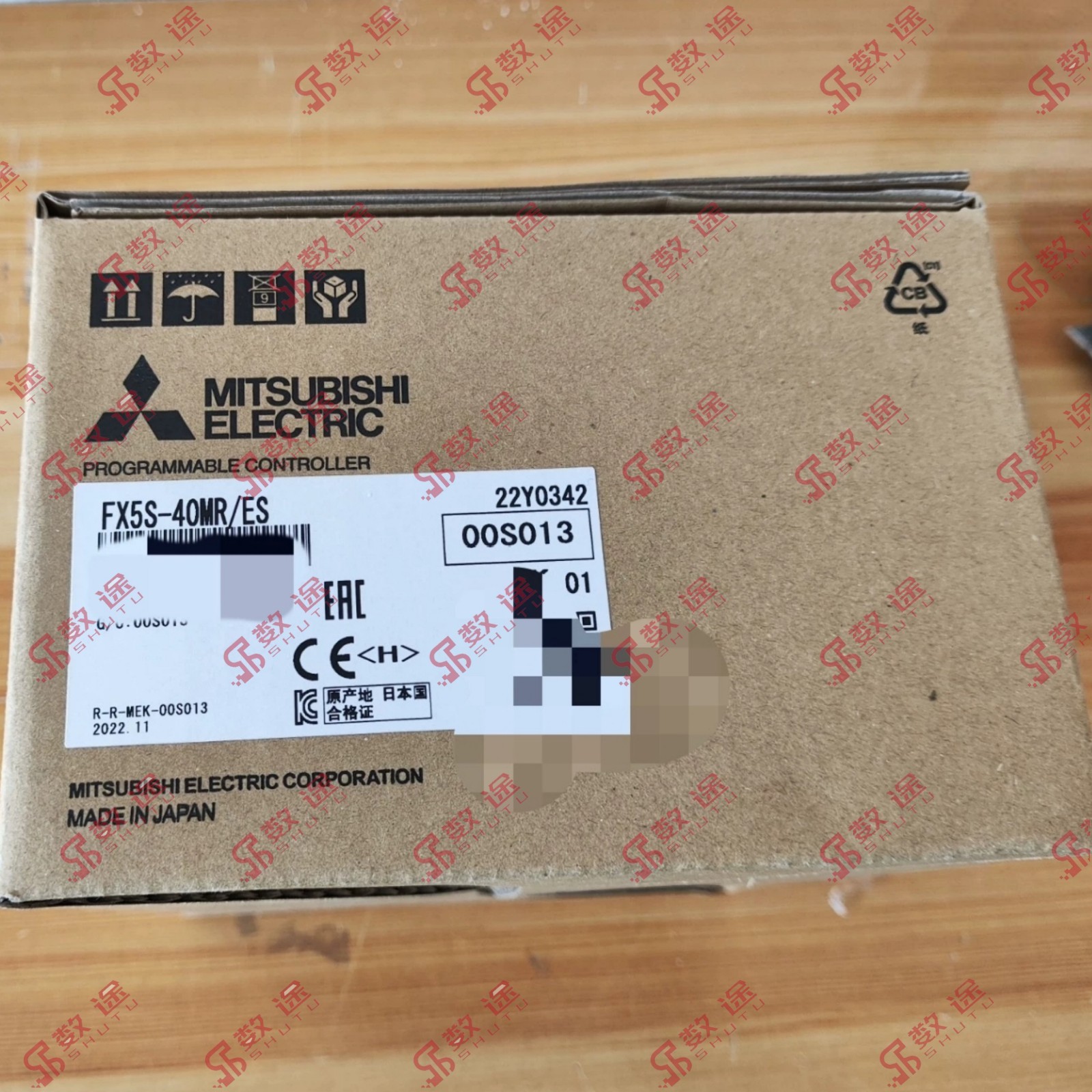 Mitsubishi FX5S-40MR/ES PLC module#1pcs new in box