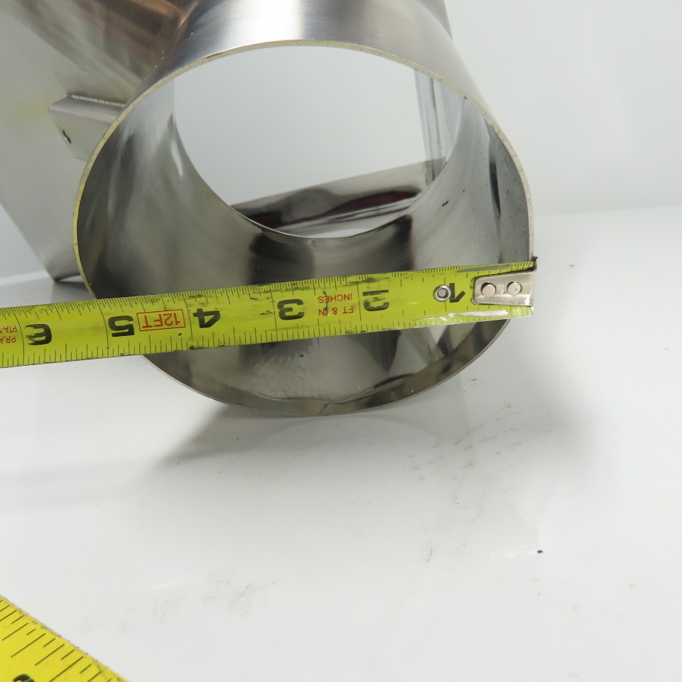 Multi-Head Weigher Machine Funnel 22-3/4″ x 22-1/2″ Top 5″ OD Outlet
