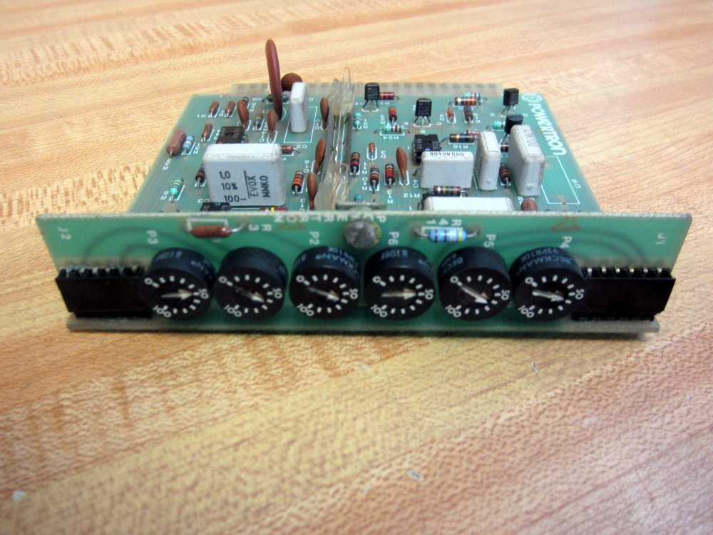 Powertron 101-345 Board 101-340