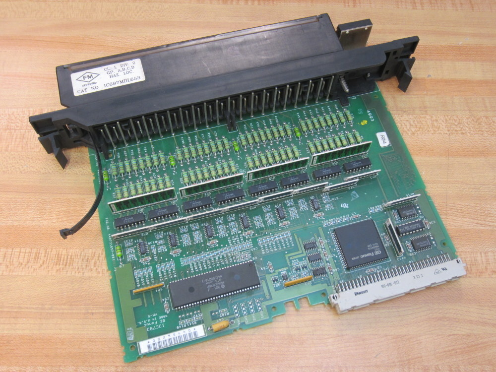 General Electric IC697MDL653 I3C7B3 Input Module