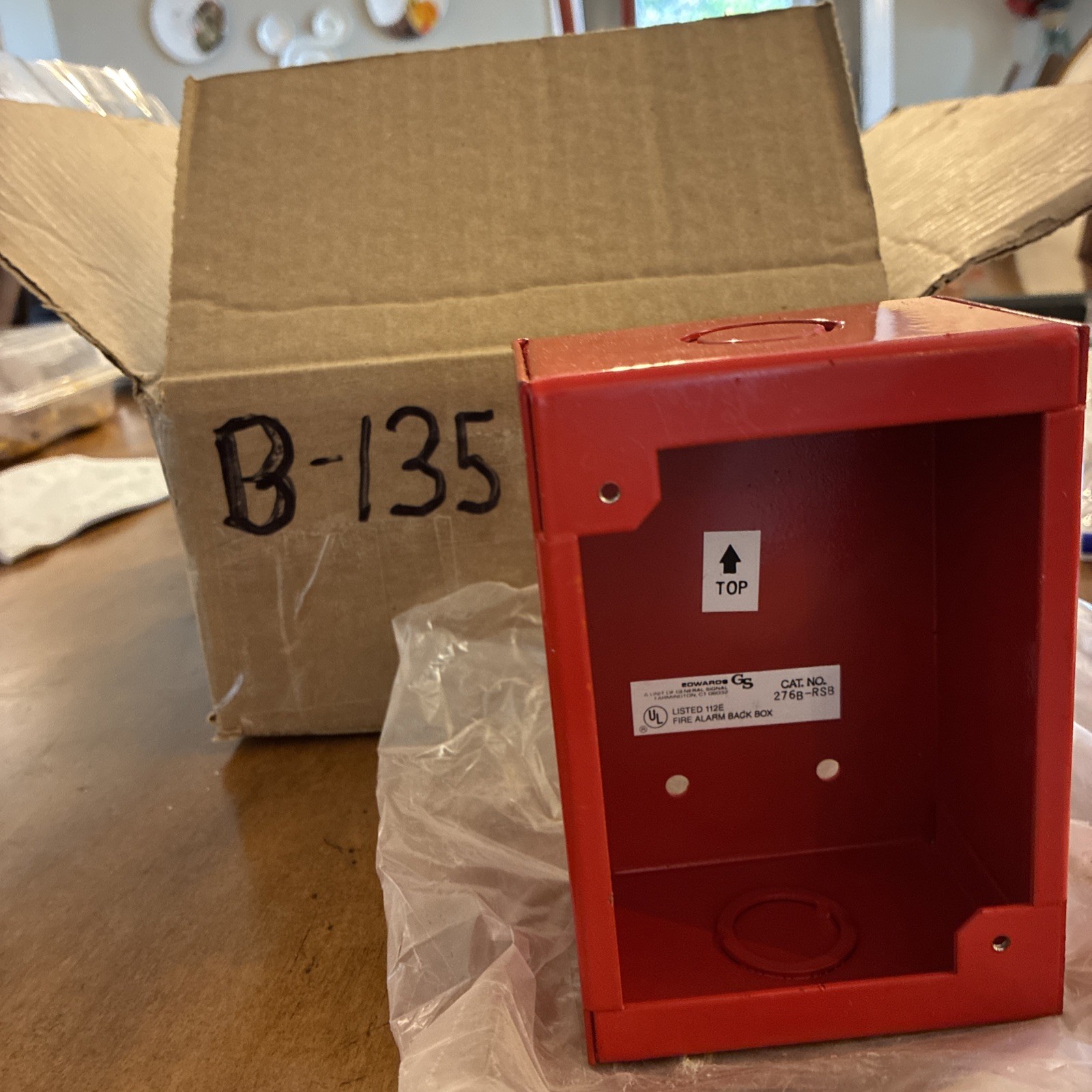 276B-RSB EDWARDS