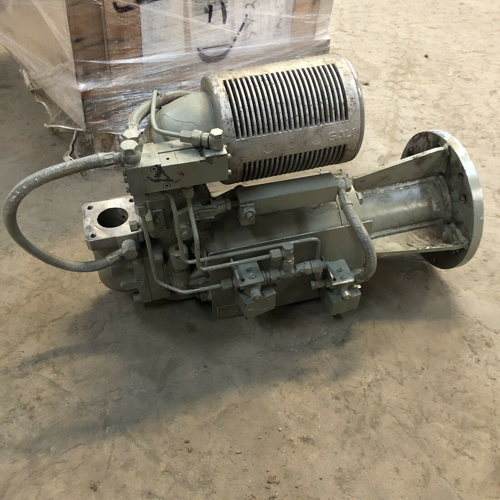 Air A47 Pneumatic MPDE Port Starter 5311251 Gali