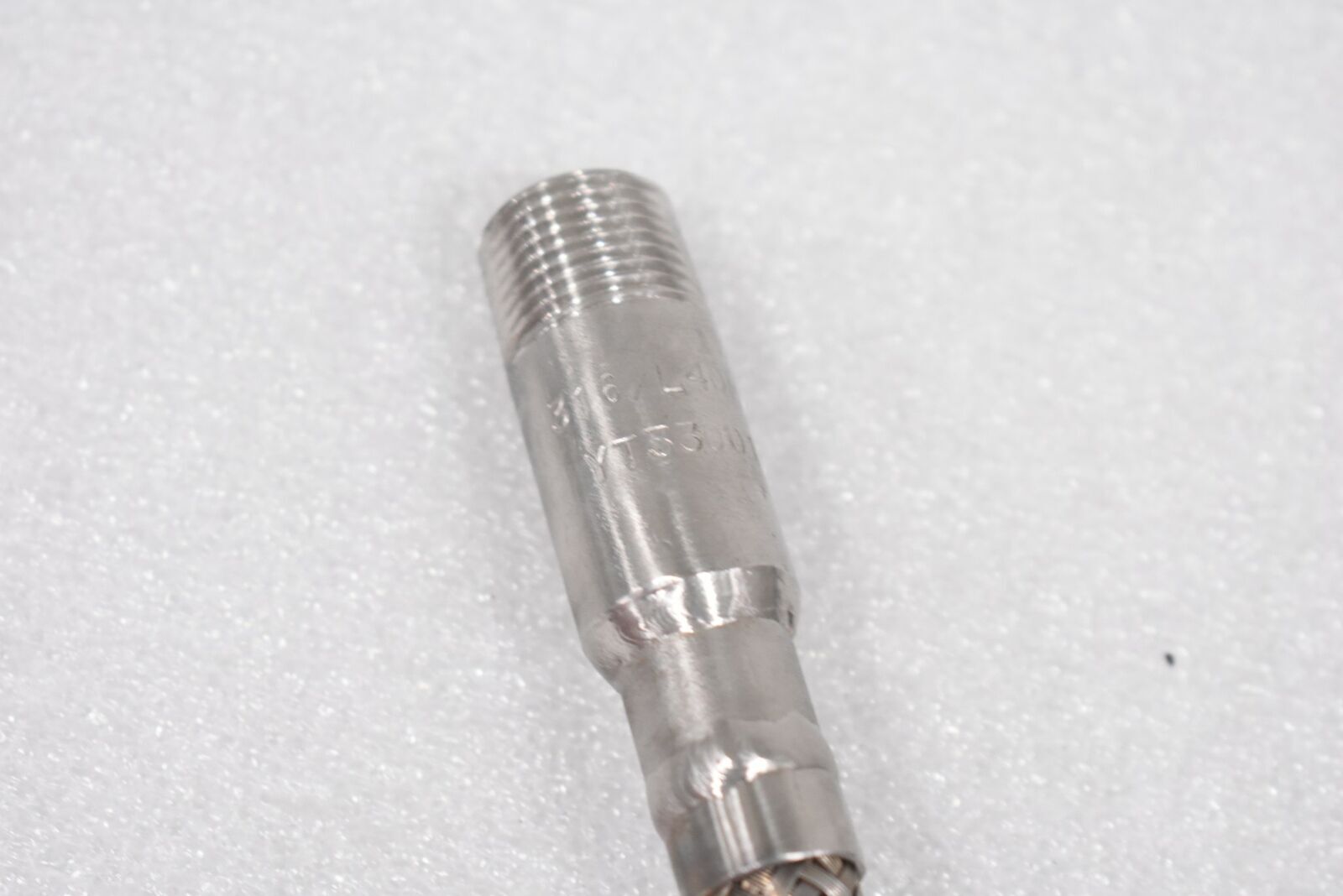 HYDRAULIC HOSE YT33001 3/8″ CONNECTOR & 1/4″ 90° CONNECTOR, M316/L40MB SS, 15FT