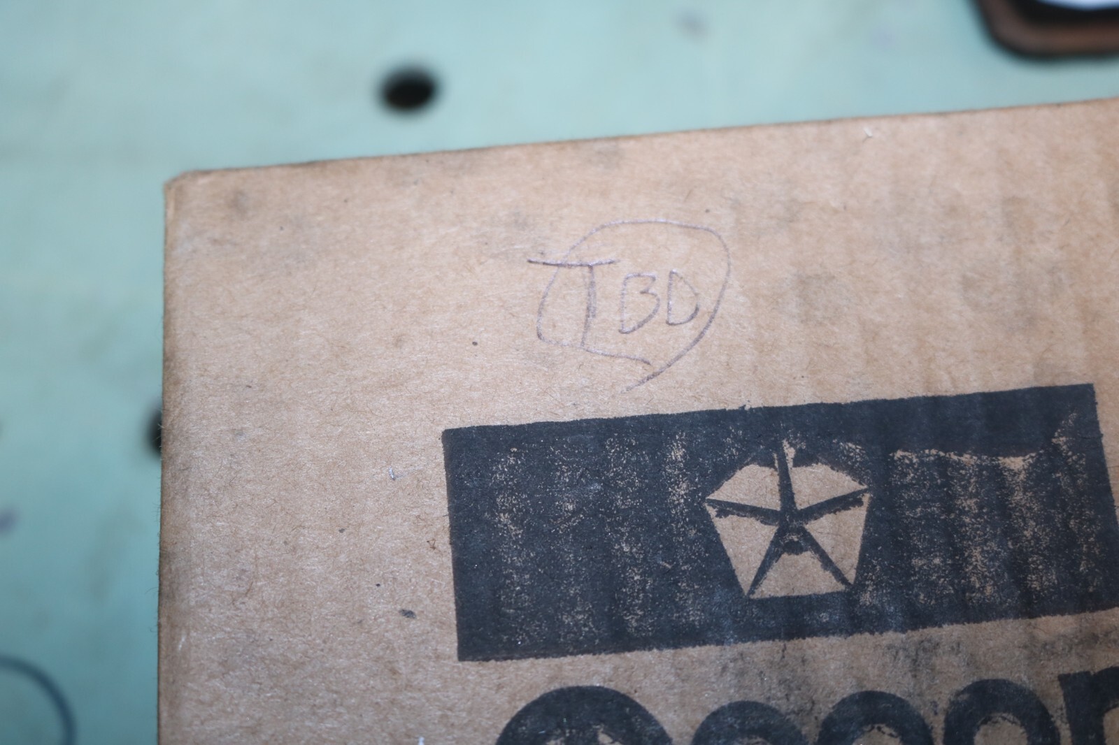 NOS Mopar P/N 3575996 auto column shift housing 1973 – 79 A B E body D / W truck